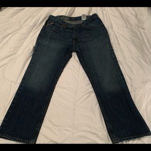 Ariat 36x30 Blue Denim